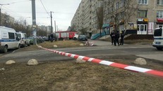 Khu nhà nơi phát hiện thiết bị nổ ở St.Peterburg bị phong tỏa. 