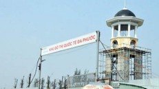 Khu đô thị Đa Phước đang xây dựng bằng việc khai thác khoáng sản cát trái phép.