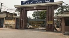 Nhà máy xe lửa Gia Lâm gây ô nhiễm môi trường.