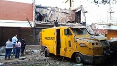 Hiện trường cướp thế kỷ ở Paraguay
