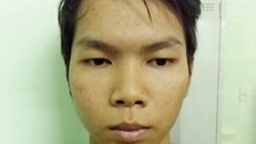  Tuấn Anh tại cơ quan điều tra. Ảnh: Quốc Thắng.