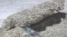  Một khối tinh thể băng trên dãy Andes. Ảnh: Science Alert.