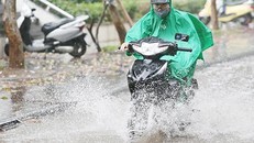 Mưa to có thể gây tình trạng ngập úng cục bộ ở miền Bắc những ngày tới.