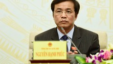 Tổng thư ký Quốc hội Nguyễn Hạnh Phúc. 
