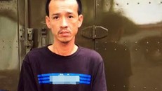 Huân tại cơ quan điều tra. Ảnh: C.A.