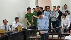 Lý Văn Hà tại tòa.