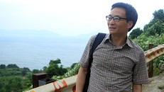 Phó thủ tướng Vũ Đức Đam bất ngờ thị sát bán đảo Sơn Trà (Đà Nẵng) trưa 27/5.
