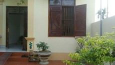 Ngôi nhà nơi nghi phạm nổ súng bắn chị Bùi Thị Thu bị trọng thương