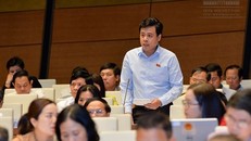 ĐB Trần Anh Tuấn đề nghị xóa bỏ hình ảnh sân golf thông thoáng bên cạnh sân bay chật hẹp.