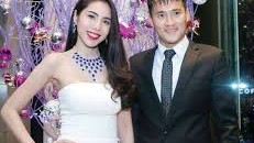 Thủy Tiên bức xúc khi chồng bị lôi ra chỉ trích. Ảnh: FB.