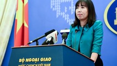Người phát ngôn Bộ Ngoại giao Lê Thị Thu Hằng. Ảnh: VGP.