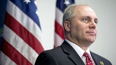 Lãnh đạo phe đa số ở Hạ viện Mỹ Steve Scalise. Ảnh: Baton Rouge Business Report