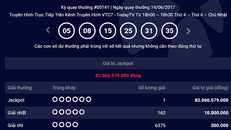 Kết quả trúng thưởng Mega 6/45