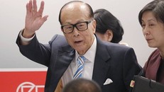 Li Ka-shing sẽ nghỉ hưu trong năm tới. Ảnh: AP