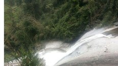 Thác 7 tầng nơi xảy ra vụ việc.