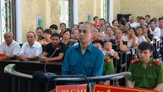 Bị cáo Vinh tại phiên xử sơ thẩm. Ảnh: T.B.