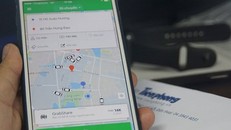 Giao diện dịch vụ đi chung - Grabshare