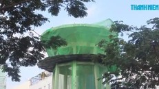 Lấy mặt bằng 7 thủy đài làm nhà giữ xe ở TP HCM