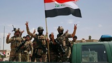 Binh sĩ Iraq tham gia chiến dịch giải phóng Mosul. Ảnh: Reuters.