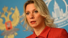 Phát ngôn viên Bộ Ngoại giao Nga. Ảnh: RT.