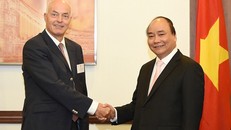  Thủ tướng tiếp lãnh đạo BMW tại Đức. Ảnh: VGP