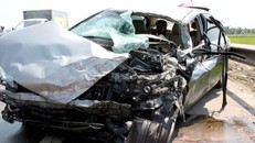 Hiện trường tai nạn