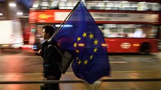 Một năm sau ngày bỏ phiếu rời EU, nước Anh vẫn trong tình trạng chia rẽ sâu sắc. Ảnh: Reuters.