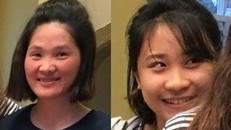 Luong Phan (trái) và Tram Le (phải). Ảnh: Daily Mail.