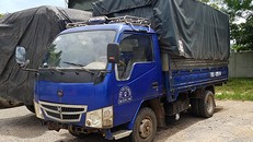  Chiếc xe Duy ăn trộm. Ảnh: QN