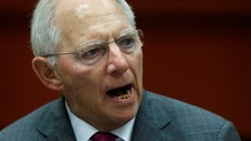  Bộ trưởng Tài chính Đức Wolfgang Schaeuble. Ảnh: Reuters.