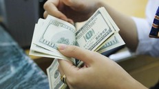 Đang nhiều quan điểm trái chiều quanh việc nâng lãi suất tiền gửi USD lên trên mức 0%? Ảnh: Hồng Vĩnh.