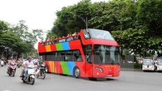 Hà Nội sẽ vận hành tuyến buýt City Tour* 