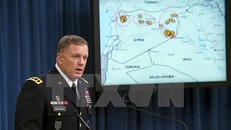 Người phát ngôn Lầu Năm Góc Jeff Davis. (Nguồn: The Hill/TTXVN)