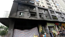 TP Hà Nội sẽ có nhiều biện pháp xử lý các công trình chung cư cao tầng vi phạm PCCC. Ảnh minh hoạ: Bá Đô.