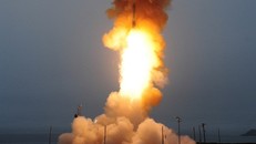 Tên lửa đạn đạo xuyên lục địa Minuteman III. Ảnh: Boeing.