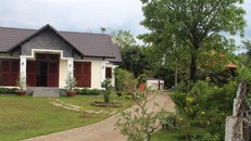 Khu biệt thự nhà vườn xây dựng trái phép của gia đình Phó ban tổ chức Tỉnh ủy Đồng Nai. Ảnh: Thái Hà.