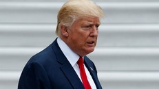 Tổng thống Mỹ Trump. Ảnh: Reuters.