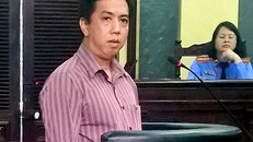 Bị cáo Nguyễn Minh Hùng. Ảnh: Hải Duyên.