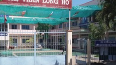 Trường tiểu học, nơi xảy ra vụ việc. Ảnh: Minh Anh. 