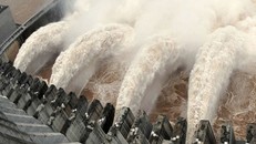 Việc xả đập bất ngờ có thể gây nguy hiểm cho người dân Hàn Quốc. Ảnh minh họa: RT.