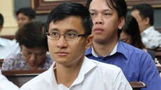 Ông Cao Toàn Mỹ tại tòa. 