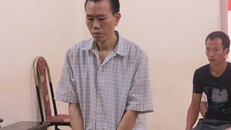 Vương Văn Hải tại phiên tòa sơ thẩm.