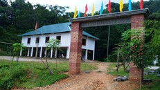 Một góc xã Tân Phúc, huyện Lang Chánh. Ảnh: T.T.