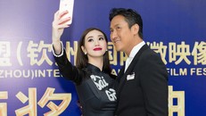 Khánh My hội ngộ Mã Đức Chung ở Trung Quốc