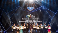 Vinh danh 100 doanh nghiệp bền vững 2017