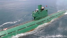 Tàu ngầm Triều Tiên (Nguồn: Sputnik)