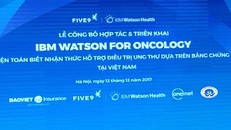 Triển khai công nghệ IBM hỗ trợ cho điều trị ung thư tại Việt Nam