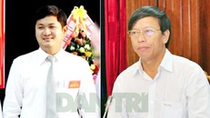 Ông Lê Phước Hoài Bảo (trái) và ông Lê Phước Thanh.