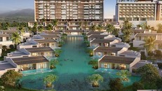 Regent Residences Phu Quoc được thiết kế theo màu sắc kiến trúc Việt