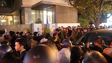 Lực lượng công an khám xét nhà Vũ “nhôm” vào tối 21.12